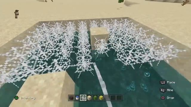 How to make a Quicksand Parkour Trap! - Easy Minecraft Bedrock Tutorial смотреть онлайн