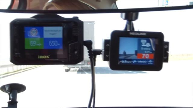 Сравнительный обзор комбо-устройств IBox F5 Slim Signature и Neoline X-COP 9000c