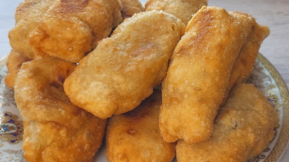 Научил арабский повар ,готовить эти пирожки вместо пиццы