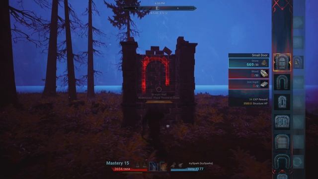 Citadel: Forged With Fire 2019 - Turret Tower Build Tutorial PVP Base Defense смотреть онлайн