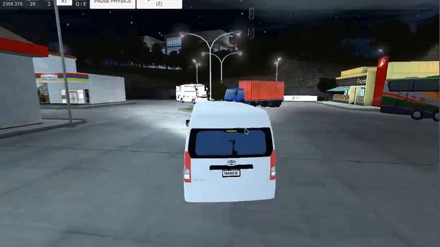 TOYOTA HIACE 2021 BUSSID MOD I BUS SIMULATOR INDONESIA смотреть онлайн