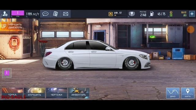 Drag Racing: Уличные гонки | НОВАЯ МАШИНА I КЛАСС | ОБЗОР НОВОГО ТОПА C63 AMG | PRESS F смотреть онлайн