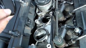 Клапан сапуна / Маслоотделитель картерных газов Mersedes W210 270CDI. Ремонт.