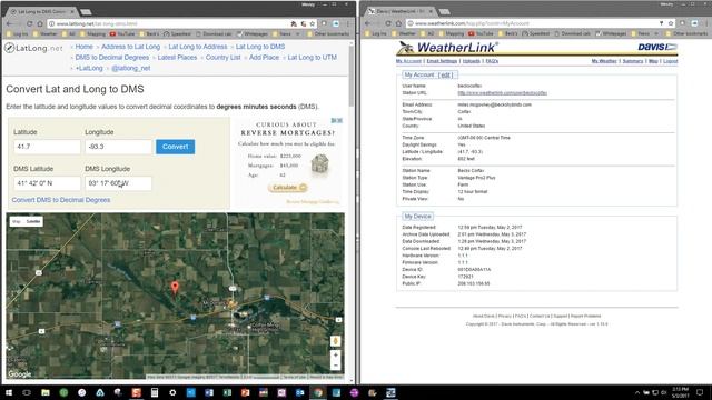 Setting up weatherlink software смотреть онлайн