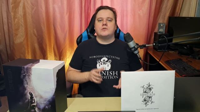 Etherfields 2.0 Оновлення правил настільної гри смотреть онлайн