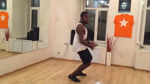 Сальса с афро-Адонис Сантьяго-Танцевальная студия ArtWay смотреть онлайн