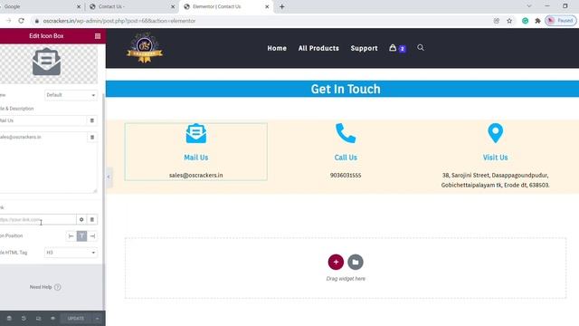 How To Add Email Link / Phone Number Clickable In Wordpress | Digital 2 Design смотреть онлайн