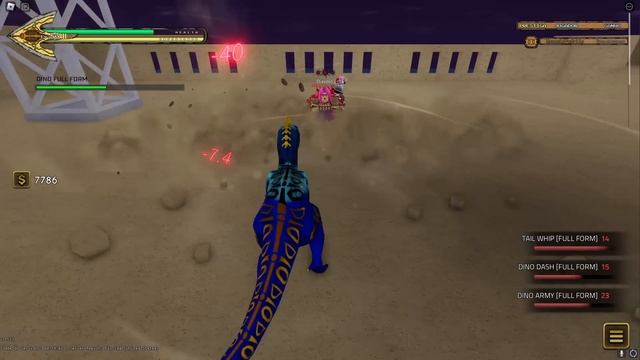 SCARY MONSTER REWORK NO YOUR BIZARRE ADVENTURE! UM STAND NO MÍNIMO APELÃO E MUITO VERSÁTIL... смотреть онлайн