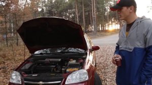 Тест Драйв Обзор Chevrolet Lacetti 2006 года выпуска