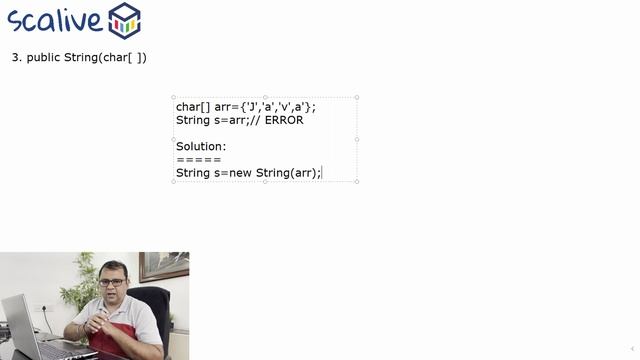 #2|String Handling (Constructors & Methods) In Java?| DSA Placement Series ? || #faang #coding #dsa смотреть онлайн
