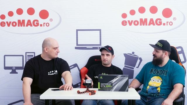 10 Minute cu Nvidia GTX 1080Ti, Monstru si Papa Jock - evoMAG.ro смотреть онлайн