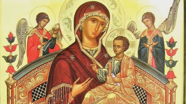 Акафист Пресвятой Богородице пред иконой «Всецарица» смотреть онлайн