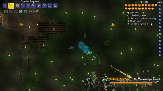 I Failed to Get Bloom Stone in Terraria. смотреть онлайн