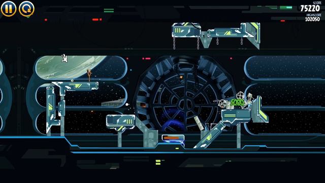 Angry Birds Star Wars Death Star 2 Level 6-20 98510 смотреть онлайн