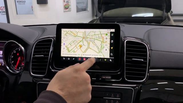 GLS, GLE - доп мультимедиа с раздвоением экрана смотреть онлайн