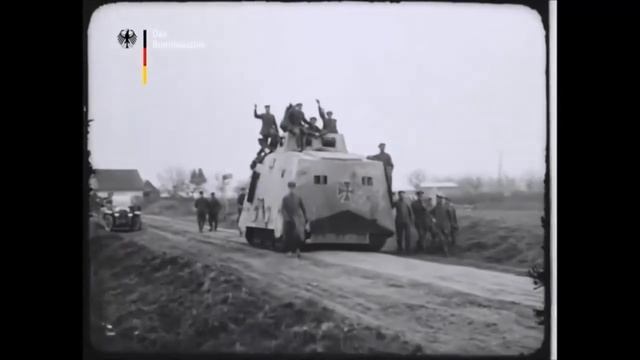Немецкий танк.A7V.(Исторический справочник)