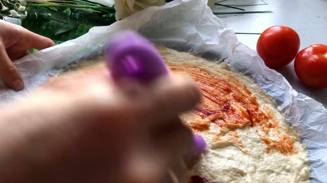 Пицца Маргарита. Пицца за 5 минут. Проще простого. 5 минутта пицца дайындау. смотреть онлайн