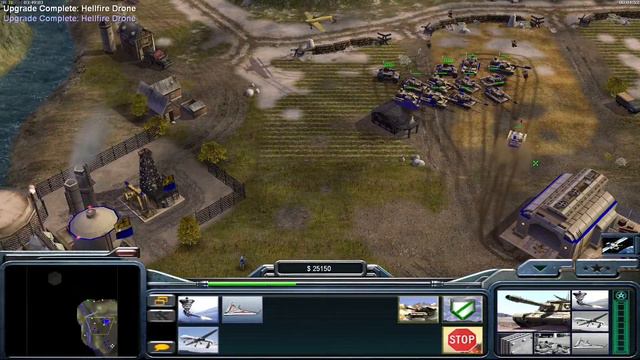 Command & Conquer - Generals Zero Hour (USA) Part 1/15 (2003) No Commentary Walklthrough. смотреть онлайн