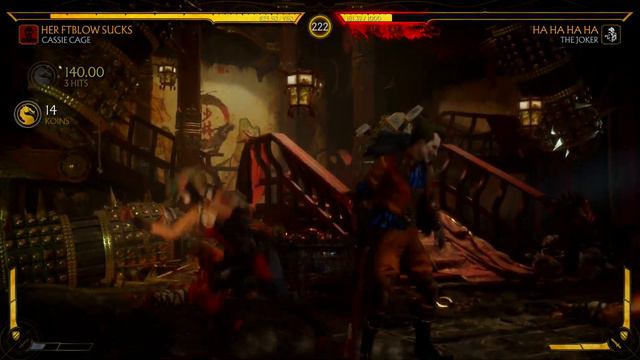 MK11 *CASSIE CAGE AS HARLEY QUINN* KLASSIC TOWER GAMEPLAY!! (ENDING) смотреть онлайн