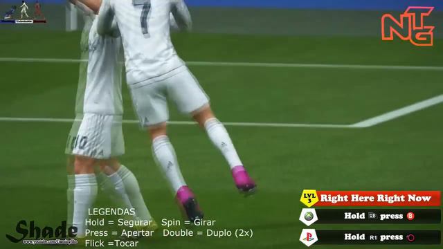 FIFA 16 - TUTORIAL TODAS COMEMORAÇÕES / ALL CELEBRATIONS (XBOX/PLAYSTATION) смотреть онлайн