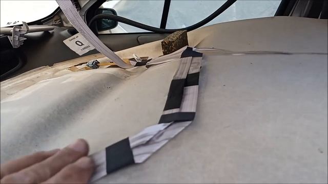 SCENİC 2 TAVAN DÖŞEME SÖKÜMÜ . REMOVİNG ROOF CLOTH