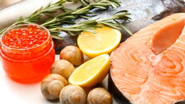 Морские и молочные продукты.  Питание на пороге Пятого измерения.