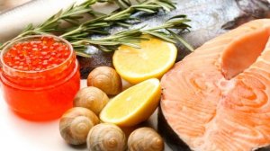 Морские и молочные продукты.  Питание на пороге Пятого измерения.