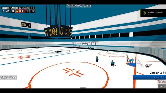 HHCL S13 R3: CHI vs SJS Game 4 смотреть онлайн