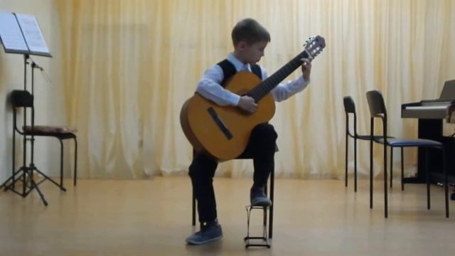 Детская Музыкальная Школа (22.11.17) Гитара смотреть онлайн