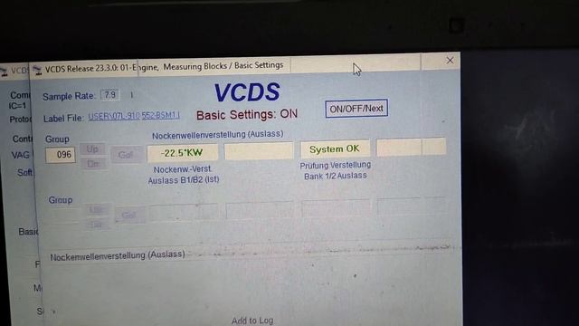 2007 Audi S8 V10 camshaft adjusters basic settings..... systems OK ? смотреть онлайн