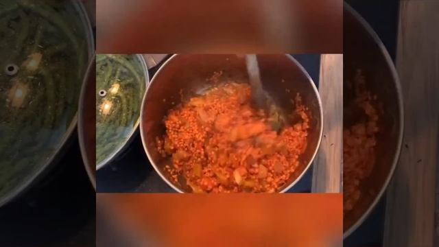 Lentil Soup Vegan - Soupe Lentilles Corail - شوربة العدس