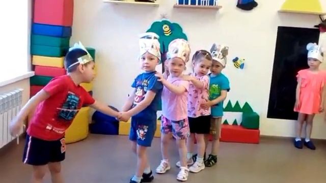 сказка Репка. 1я младшая группа смотреть онлайн