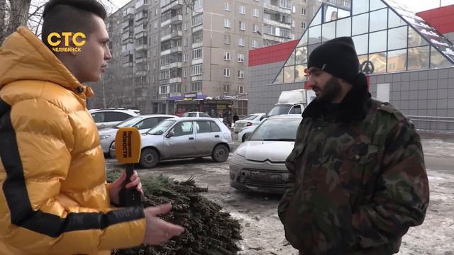 В поисках челябинской ёлки: где найти новогоднюю гостью? смотреть онлайн