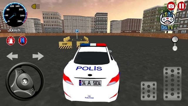 Real Police Car Driving Simulator 3D - Police Car Games - Android Gameplay [HD] смотреть онлайн