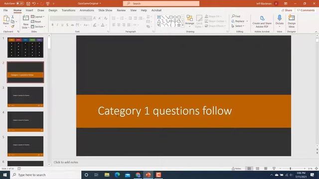 How to Create an Interactive Jeopardy Game | with FREE Template! смотреть онлайн