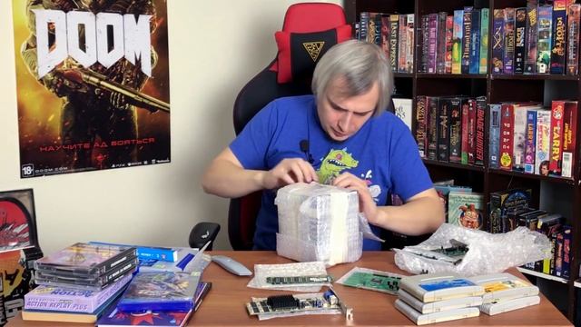 Железо для ПК, Playstation, Saturn: подарки от подписчиков, покупки в США - Ноябрь 2018 смотреть онлайн