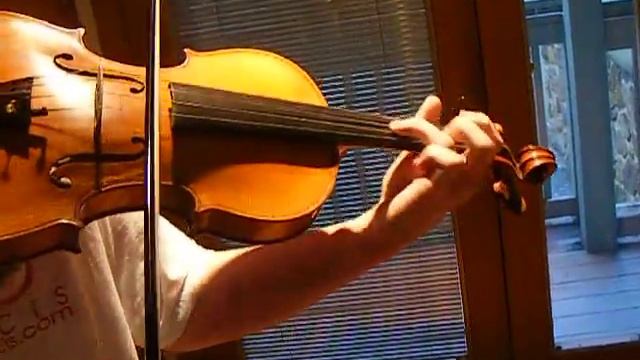 Handmade AMERICAN VIOLA Sound Sample, Bach Cello Suite No. 3, Bouree No. 1 смотреть онлайн