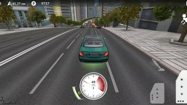 Driving Zone 2 v3.6.0 Android iOS Gameplay. Mercedes - Benz AMG E63S. Гонки по городу на Мерседесе! смотреть онлайн