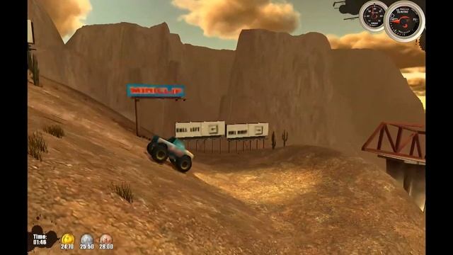 Monster Trucks Nitro - Game Review with Gameplay смотреть онлайн