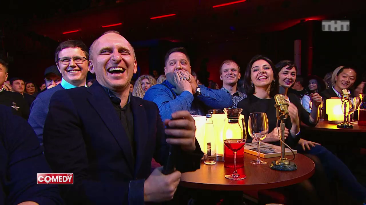 Comedy Radio в Comedy Club (10.11.2017) смотреть онлайн