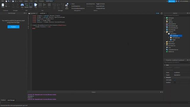 How to Make a Spectating GUI! | Roblox Studio Tutorial смотреть онлайн