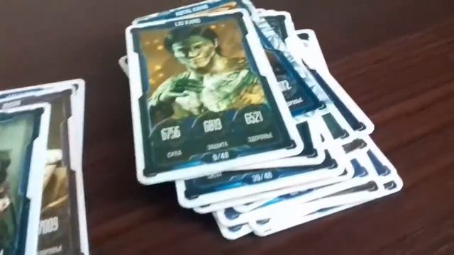 Обзор карточек мортал комбат драксус 2 часть смотреть онлайн