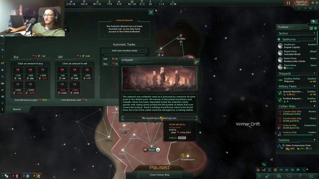 Stellaris: The start, of a crappy empire! смотреть онлайн