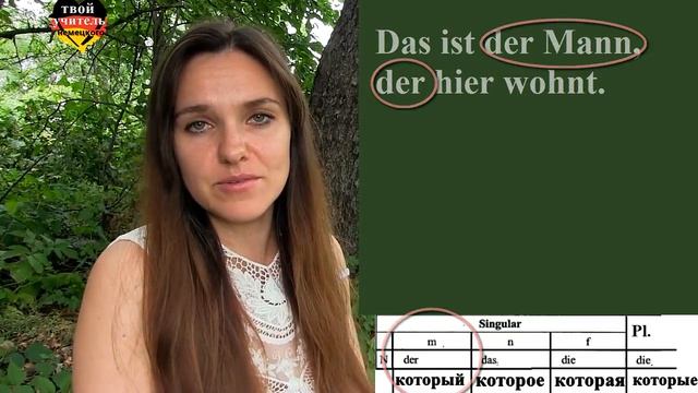 Relativsätze. Определительные придаточные предложения. Немецкий язык. смотреть онлайн