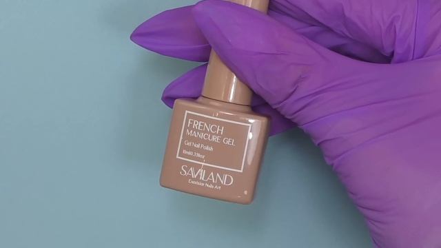 Gel Polish for French Nails Manicure? Trying New Gel Kits by Saviland смотреть онлайн