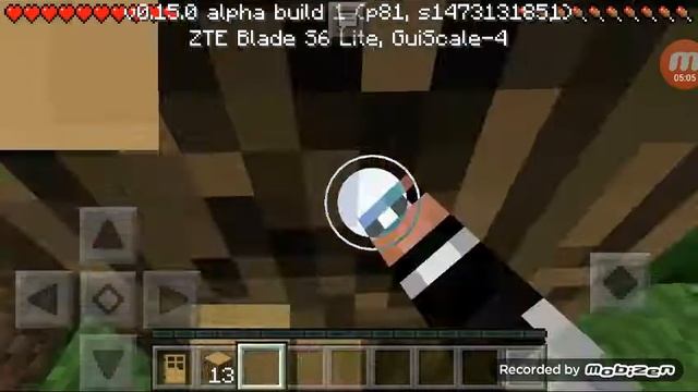 Первая часть Minecraft Как выжить в Майнкрафте версия ноль точка 15.0 смотреть онлайн