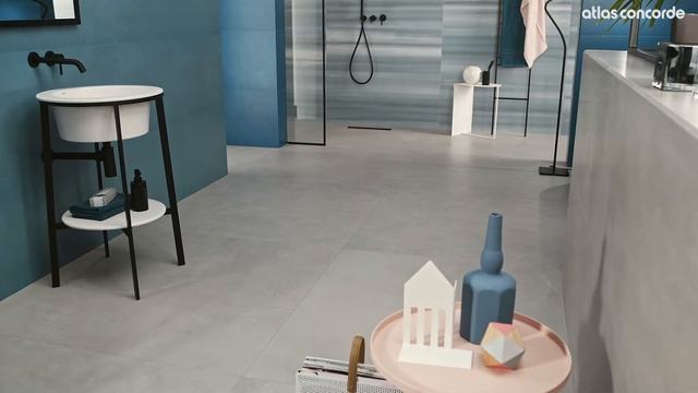 Residential Bathroom | Color&Resin Look | PRISM by Atlas Concorde смотреть онлайн
