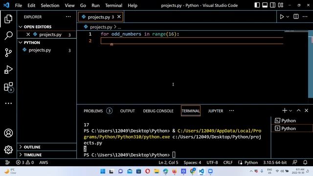 Using Python to Get Odd and Even Numbers- BecomeATechPro.com смотреть онлайн