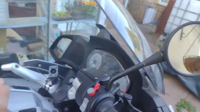 BMW R1200RT Mirrors Replacement