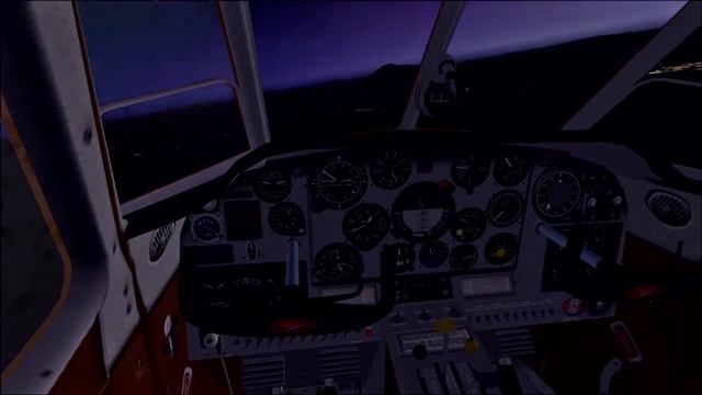 My adventurous Night Flight | Vintage Kai Tak | Yakovlev Yak-18T | [FS2004] смотреть онлайн
